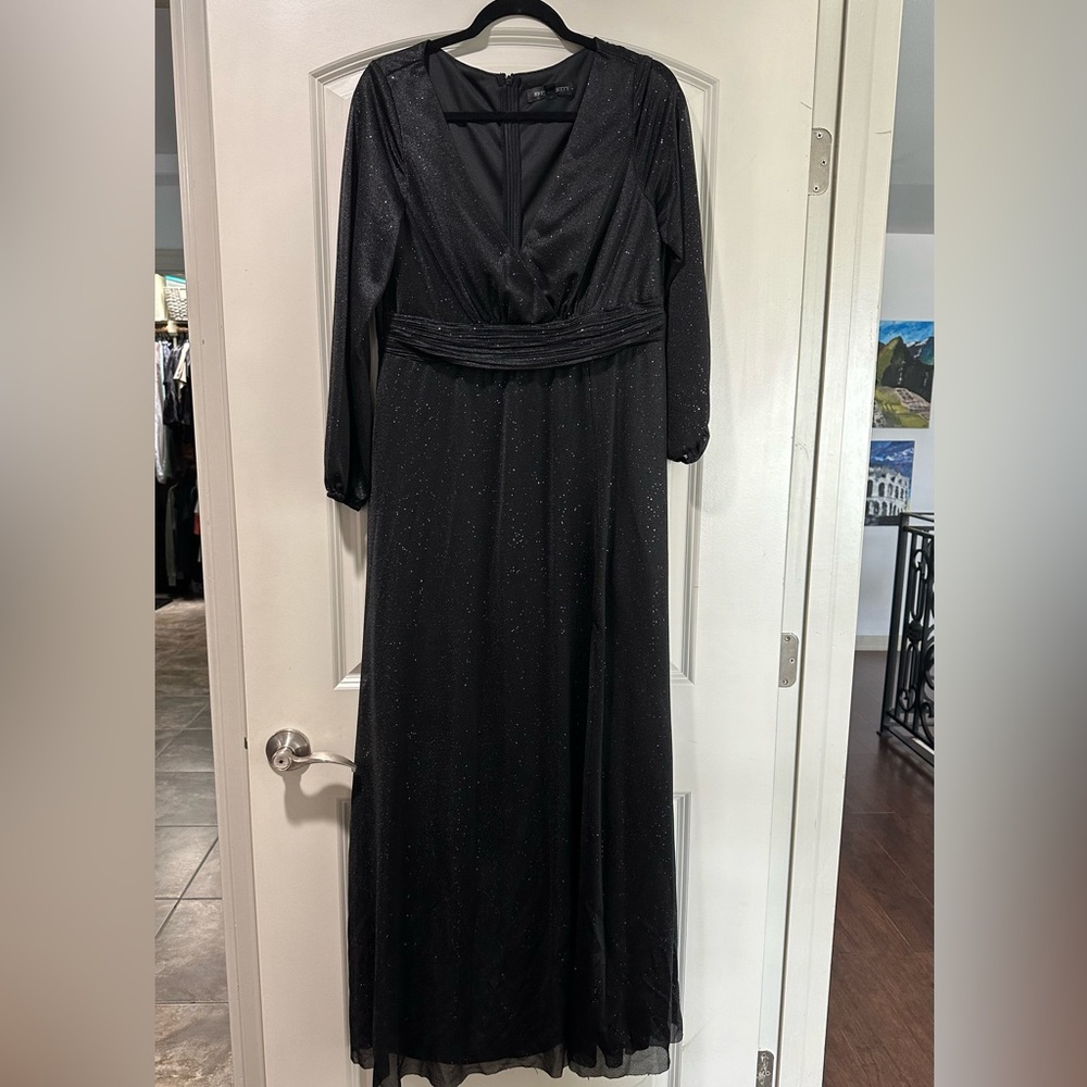 Black Gown Dress